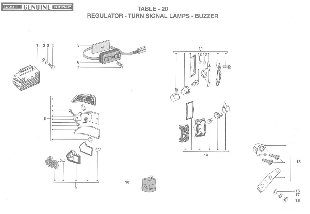 Genuine Stella Regulator